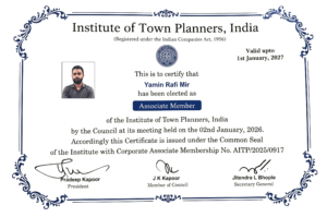 Elected ITPI Associate Member